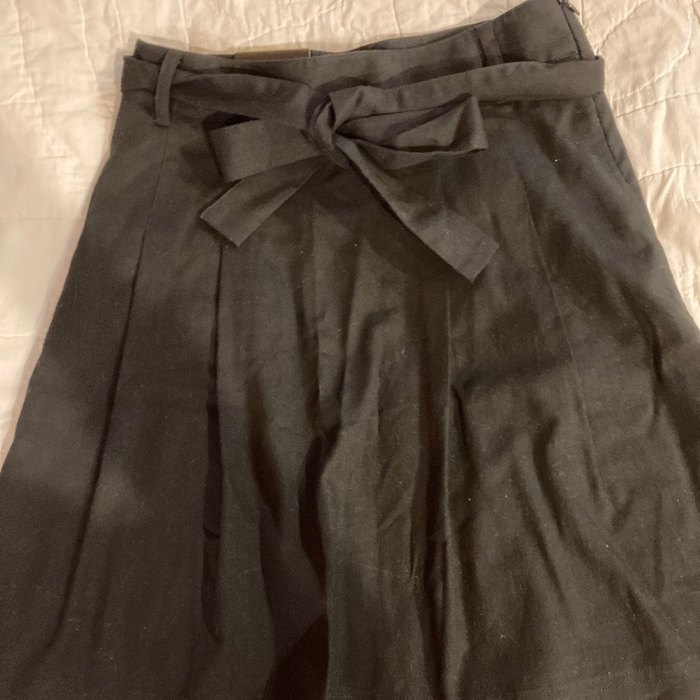 Banana republic petite black skirt.